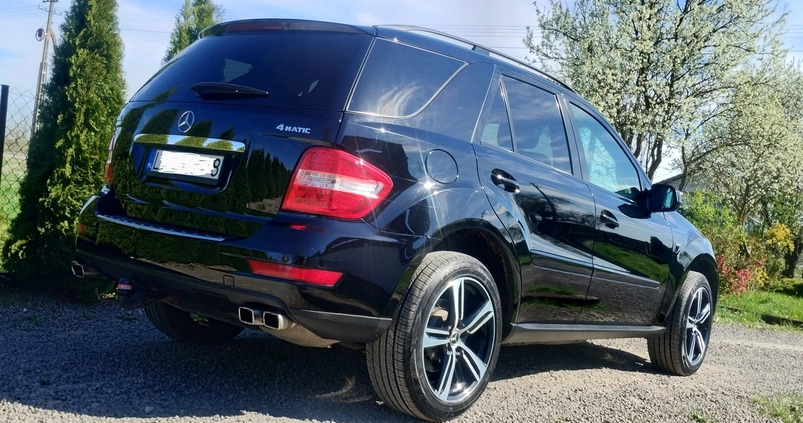 Mercedes-Benz ML cena 49900 przebieg: 290000, rok produkcji 2010 z Siedliszcze małe 781